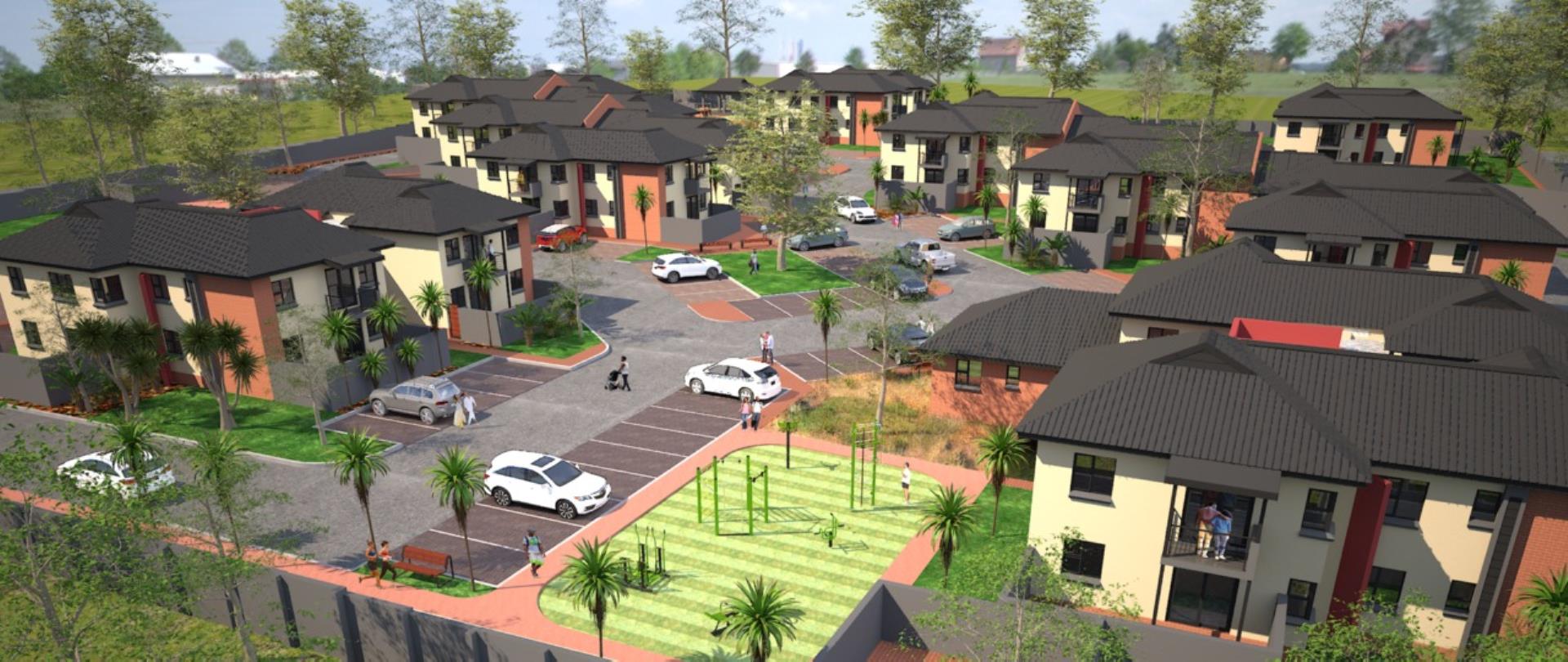 2 Bedroom Apartment for Sale - Gauteng